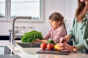 eau pure boire cuisiner