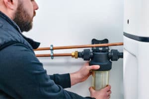 entretien station anticalcaire-eau