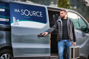 installation station filtration